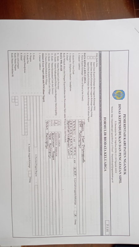 Mengisi Formulir F1 01 Download Formulir Di Bawah Cp 2025 00006829 015